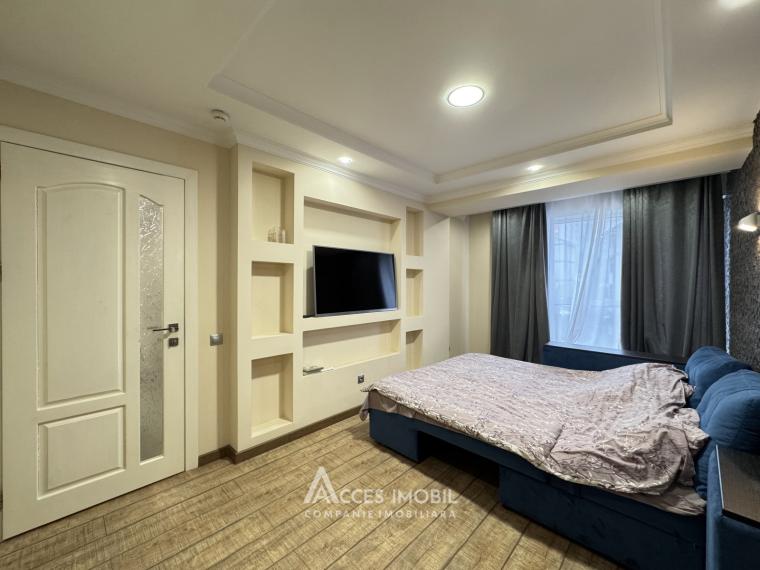 Bloc Nou! Telecentru, str. C. Vârnav, 2 camere. Euroreparație!: 2