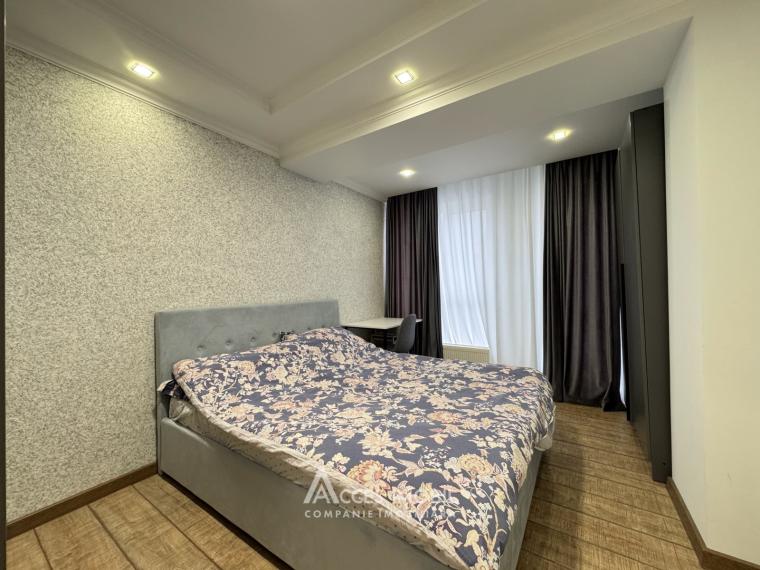 Bloc Nou! Telecentru, str. C. Vârnav, 2 camere. Euroreparație!: 4