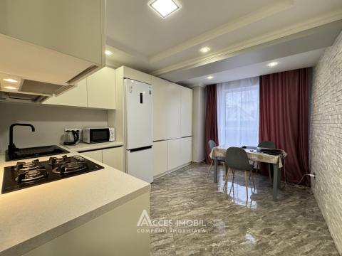 Bloc Nou! Telecentru, str. C. Vârnav, 2 camere. Euroreparație!: 6