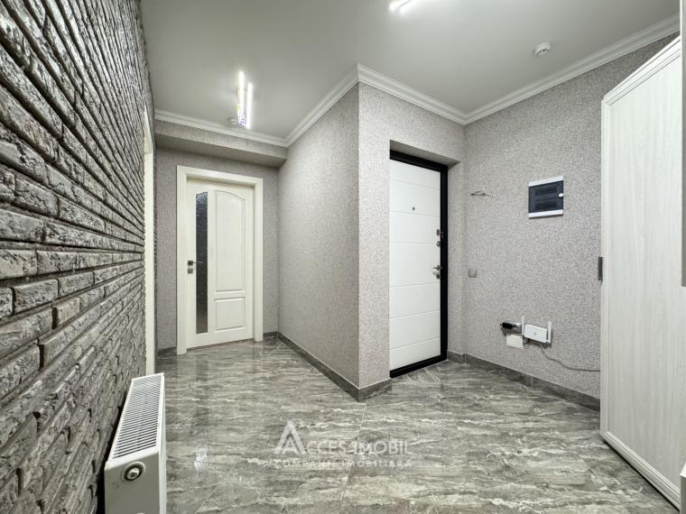 Bloc Nou! Telecentru, str. C. Vârnav, 2 camere. Euroreparație!: 11