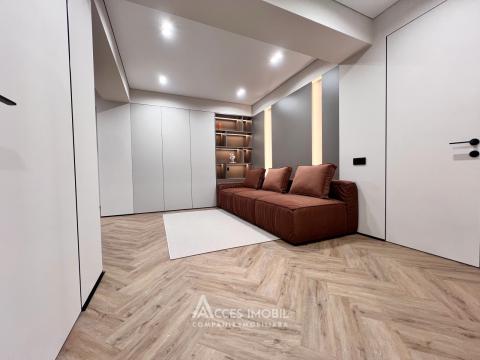 Casa mea! Botanica, bd. Decebal, 3 camere + living. Euroreparație: 1