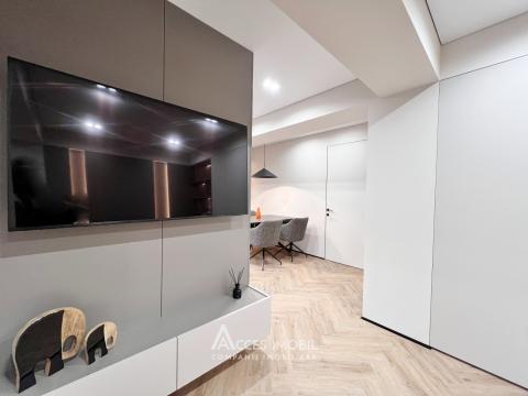 Casa mea! Botanica, bd. Decebal, 3 camere + living. Euroreparație: 3