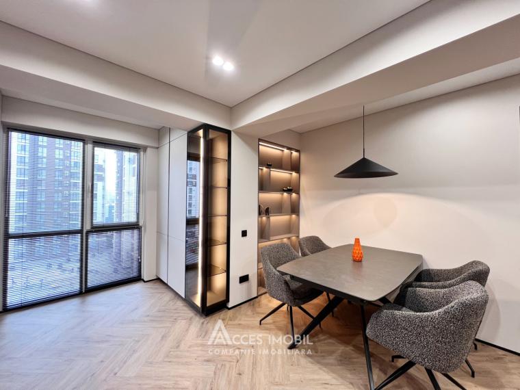 Casa mea! Botanica, bd. Decebal, 3 camere + living. Euroreparație: 4