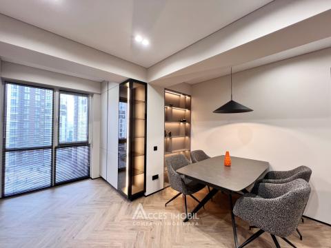 Casa mea! Botanica, bd. Decebal, 3 camere + living. Euroreparație: 4