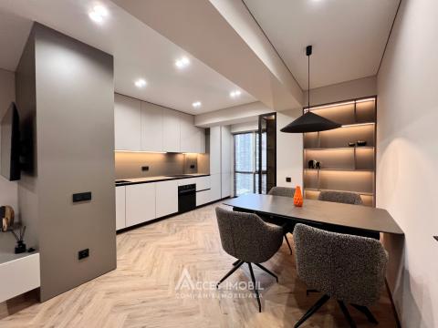 Casa mea! Botanica, bd. Decebal, 3 camere + living. Euroreparație: 5