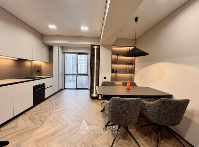 Casa mea! Botanica, bd. Decebal, 3 camere + living. Euroreparație: 6