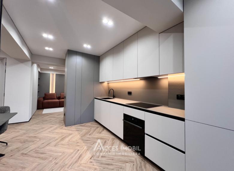 Casa mea! Botanica, bd. Decebal, 3 camere + living. Euroreparație: 7