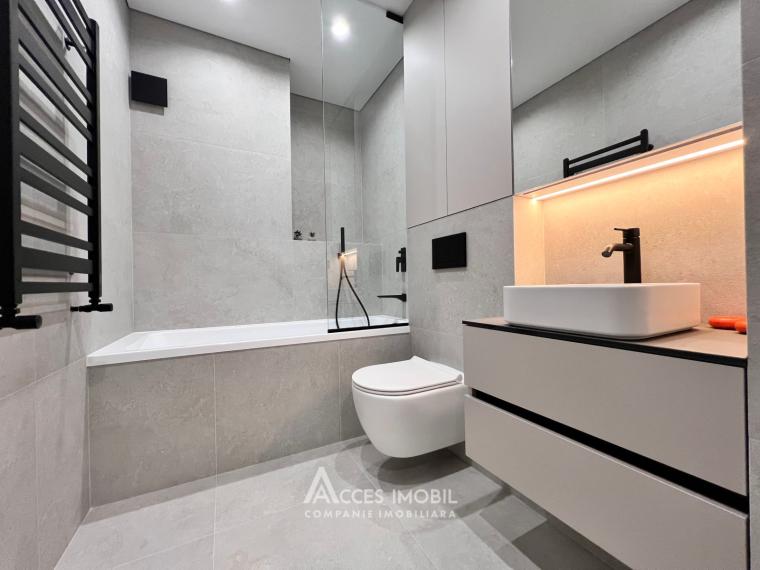 Casa mea! Botanica, bd. Decebal, 3 camere + living. Euroreparație: 17