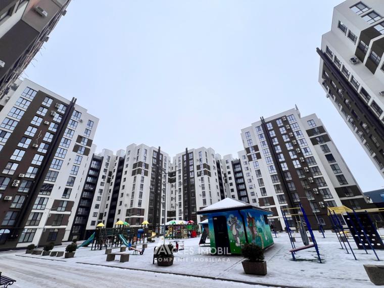 Casa mea! Botanica, bd. Decebal, 3 camere + living. Euroreparație: 21