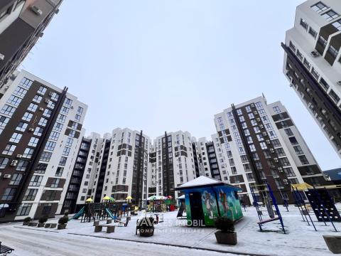 Casa mea! Botanica, bd. Decebal, 3 camere + living. Euroreparație: 21