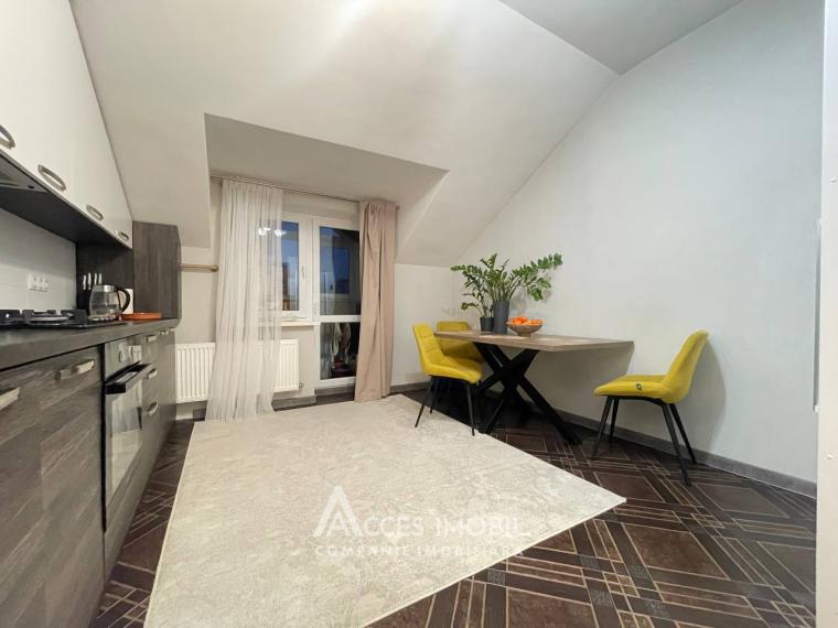 Bloc Nou! Botanica, str. Sarmizegetusa, 2 camere. Euroreparație! + Debara!: 5