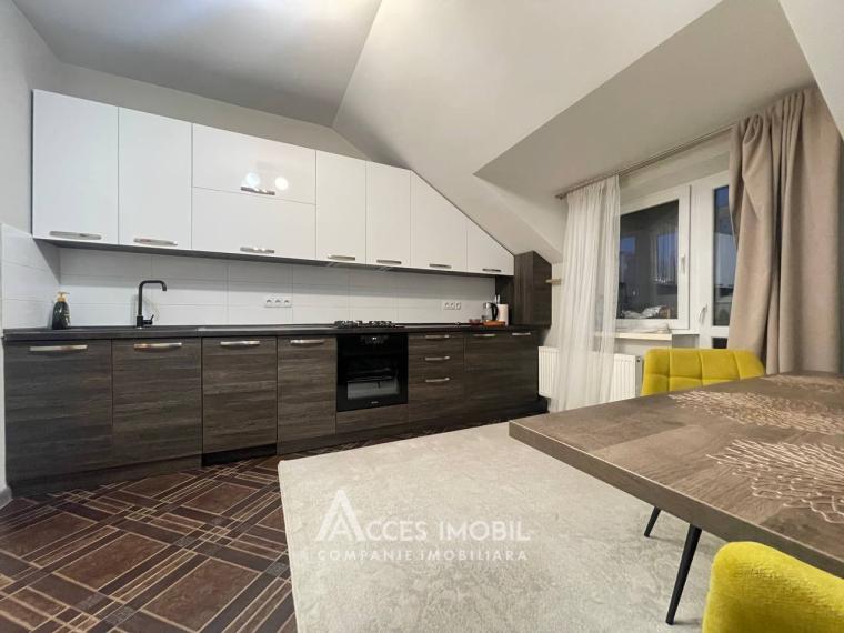 Bloc Nou! Botanica, str. Sarmizegetusa, 2 camere. Euroreparație! + Debara!: 6