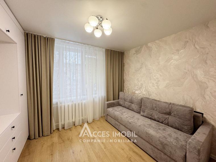 str. Bogdan Voievod, Râșcani, 1 cameră. De mijloc! Euroreparație!: 0
