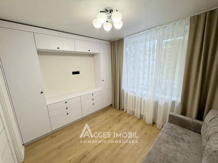 str. Bogdan Voievod, Râșcani, 1 cameră. De mijloc! Euroreparație!: 2