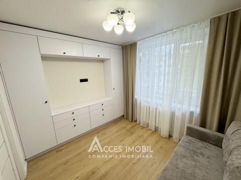 str. Bogdan Voievod, Râșcani, 1 cameră. De mijloc! Euroreparație!: 2