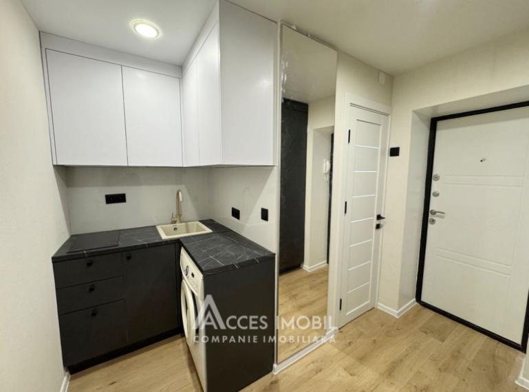 str. Bogdan Voievod, Râșcani, 1 cameră. De mijloc! Euroreparație!: 3