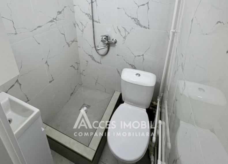 str. Bogdan Voievod, Râșcani, 1 cameră. De mijloc! Euroreparație!: 4