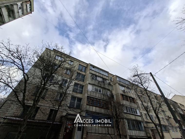 str. Bogdan Voievod, Râșcani, 1 cameră. De mijloc! Euroreparație!: 6