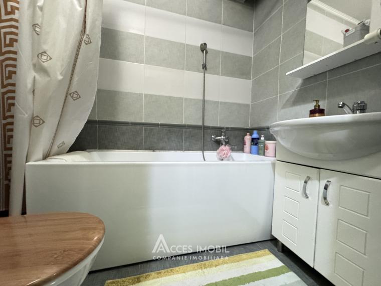 Chirie! Sculeni, str. Milano, 1 cameră. Reparație Euro!: 5