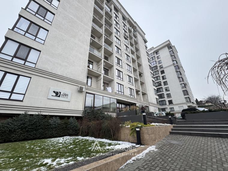 Chirie! Sculeni, str. Milano, 1 cameră. Reparație Euro!: 9