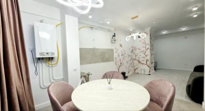 Reconscivil! Ciocana, str. Mircea cel Bătrân, 2 camere + living. Euroreparație!: 1