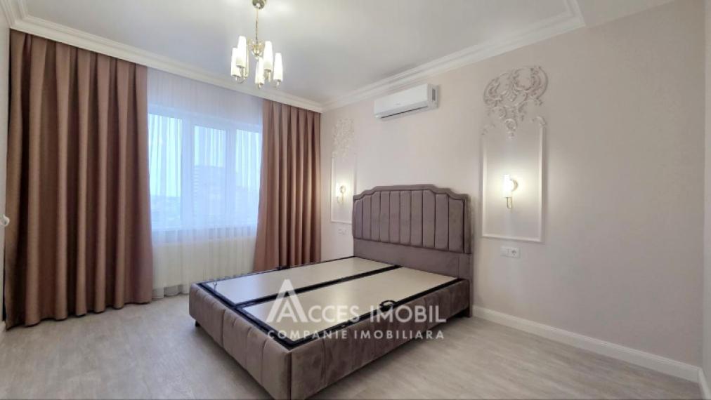 Reconscivil! Ciocana, str. Mircea cel Bătrân, 2 camere + living. Euroreparație!: 2