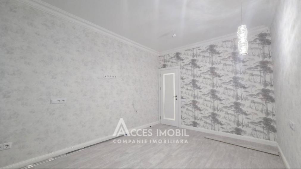 Reconscivil! Ciocana, str. Mircea cel Bătrân, 2 camere + living. Euroreparație!: 3