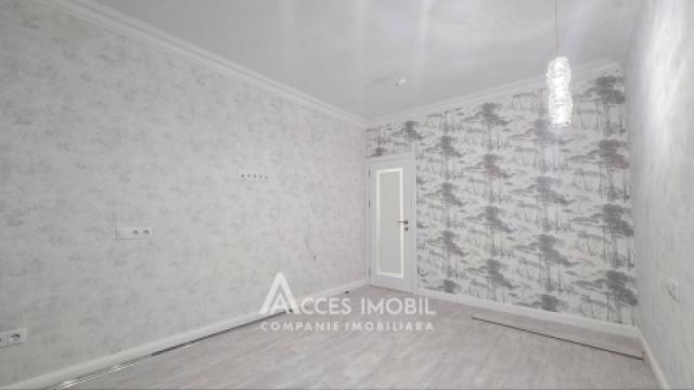 Reconscivil! Ciocana, str. Mircea cel Bătrân, 2 camere + living. Euroreparație!: 3