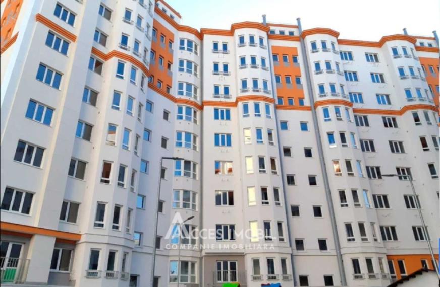 Reconscivil! Ciocana, str. Mircea cel Bătrân, 2 camere + living. Euroreparație!: 6