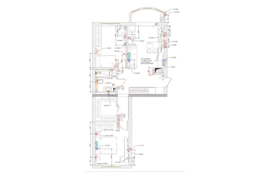 Reconscivil! Ciocana, str. Mircea cel Bătrân, 2 camere + living. Euroreparație!: 7