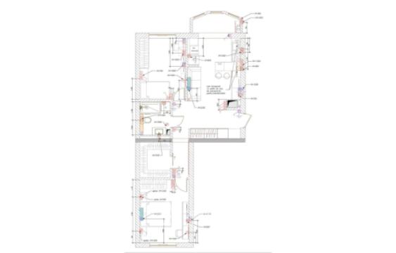 Reconscivil! Ciocana, str. Mircea cel Bătrân, 2 camere + living. Euroreparație!: 7