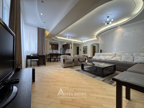 Chirie! Bloc Nou! Centru, str. Sfatul Țării, 2 camere + living! Euroreparație!: 1