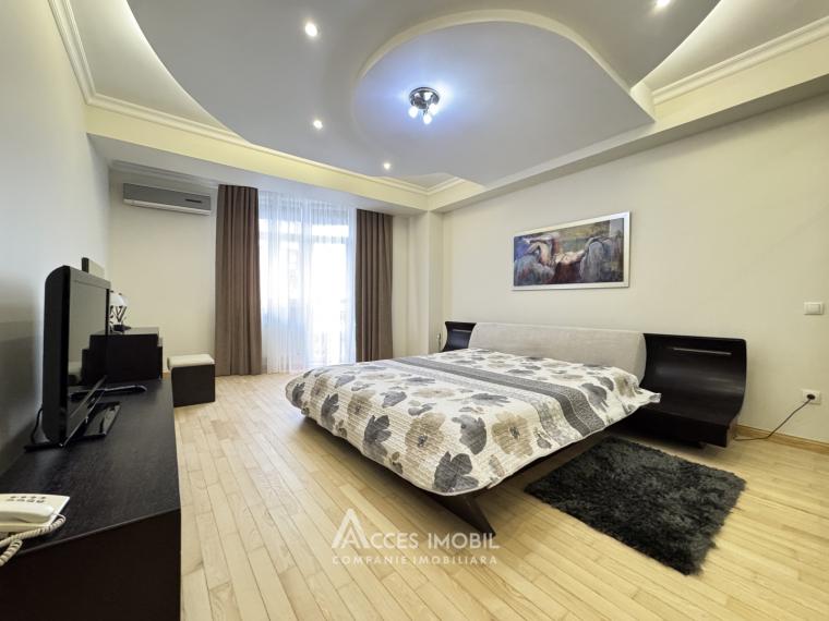 Chirie! Bloc Nou! Centru, str. Sfatul Țării, 2 camere + living! Euroreparație!: 4