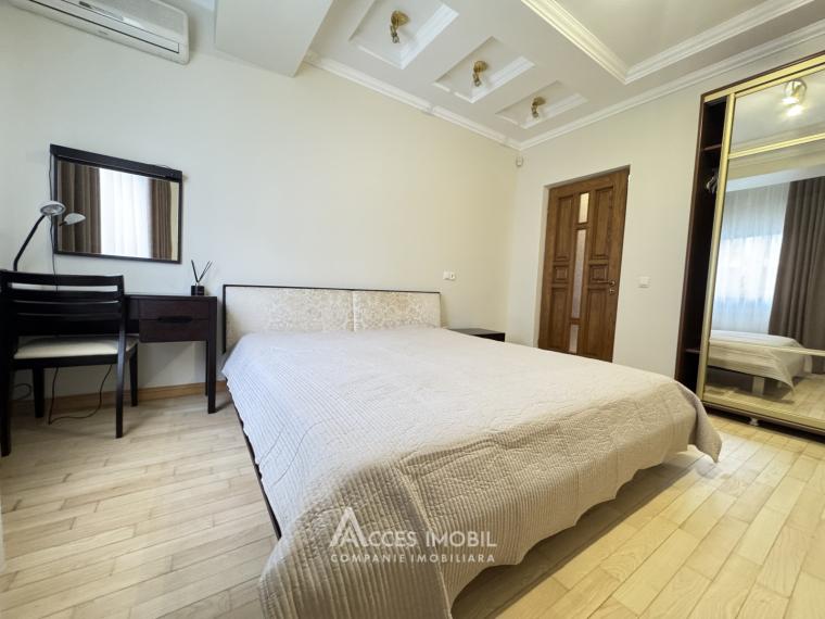 Chirie! Bloc Nou! Centru, str. Sfatul Țării, 2 camere + living! Euroreparație!: 6