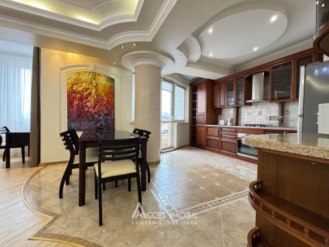 Chirie! Bloc Nou! Centru, str. Sfatul Țării, 2 camere + living! Euroreparație!: 10