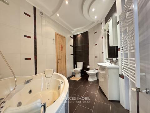 Chirie! Bloc Nou! Centru, str. Sfatul Țării, 2 camere + living! Euroreparație!: 14