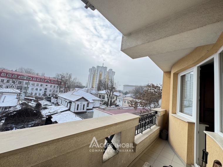 Chirie! Bloc Nou! Centru, str. Sfatul Țării, 2 camere + living! Euroreparație!: 18