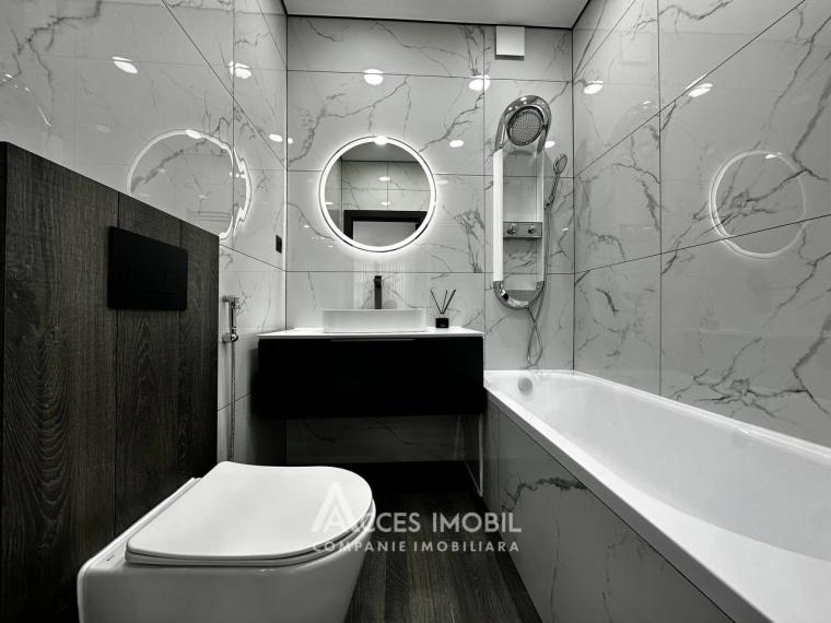 Solomon Construct! Ciocana, N. M. Spătaru street, 2 rooms + living. Euro Repair!: 9