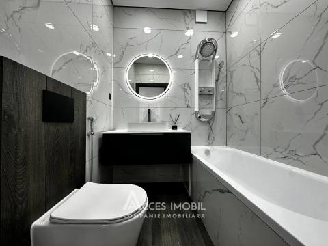 Solomon Construct! Ciocana, N. M. Spătaru street, 2 rooms + living. Euro Repair!: 9