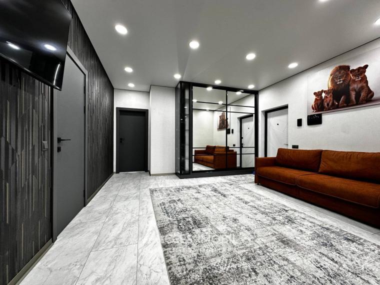 Solomon Construct! Ciocana, N. M. Spătaru street, 2 rooms + living. Euro Repair!: 2