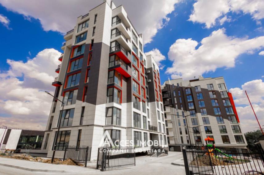 Solomon Construct! Ciocana, N. M. Spătaru street, 2 rooms + living. Euro Repair!: 11