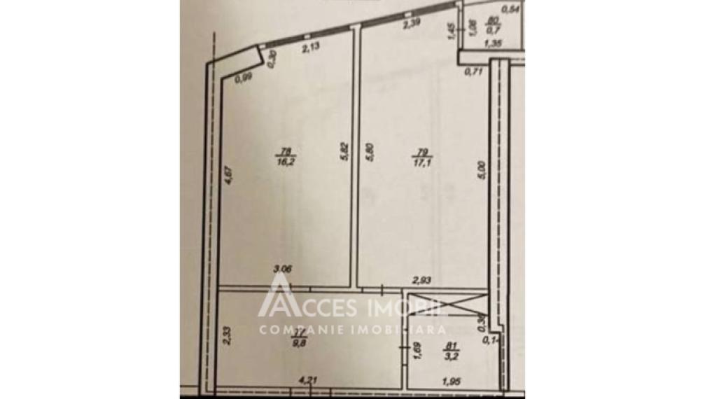 Solomon Construct! bd. Ștefan cel Mare, 1 cameră + living. Varianta Albă!: 7