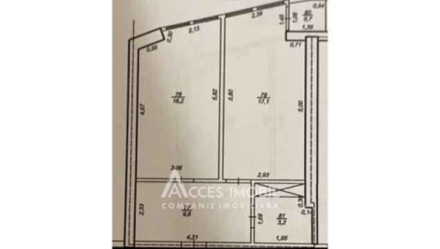 Solomon Construct! bd. Ștefan cel Mare, 1 cameră + living. Varianta Albă!: 7