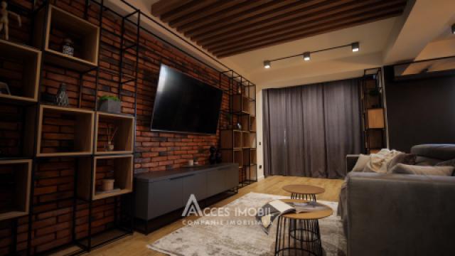 Bloc Nou! Botanica, str. Așhabad, 2 camere + living! Euroreparație!: 3