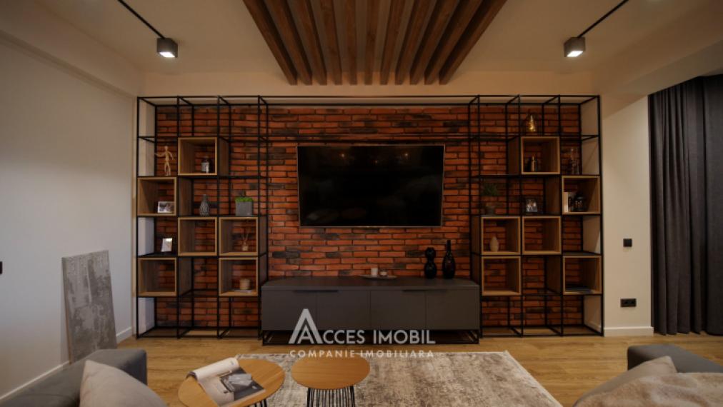 Bloc Nou! Botanica, str. Așhabad, 2 camere + living! Euroreparație!: 4