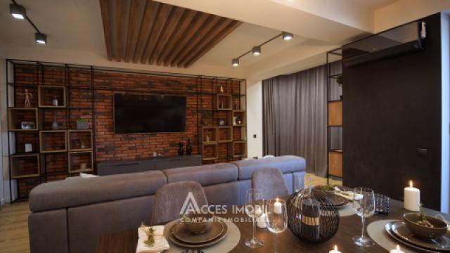 Bloc Nou! Botanica, str. Așhabad, 2 camere + living! Euroreparație!: 5