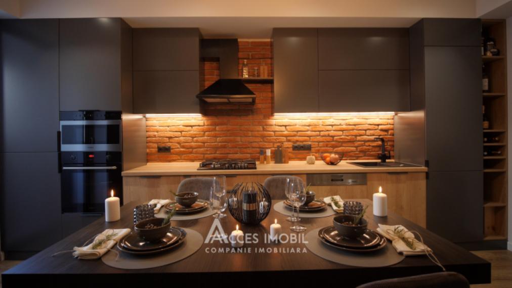 Bloc Nou! Botanica, str. Așhabad, 2 camere + living! Euroreparație!: 6