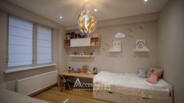 Bloc Nou! Botanica, str. Așhabad, 2 camere + living! Euroreparație!: 10