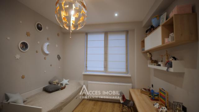 Bloc Nou! Botanica, str. Așhabad, 2 camere + living! Euroreparație!: 11