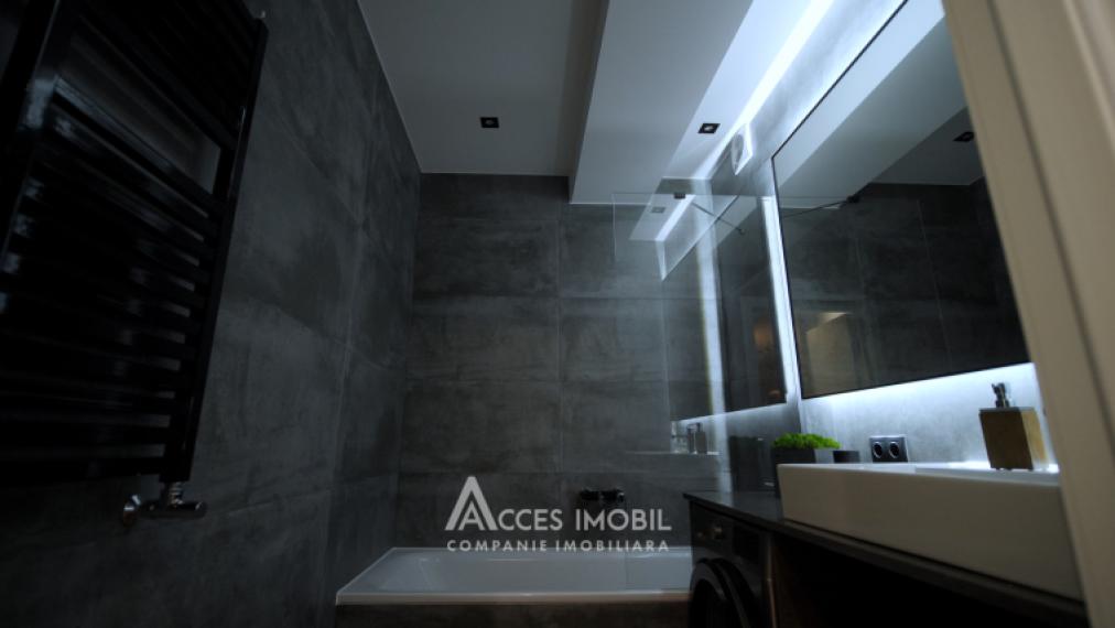 Bloc Nou! Botanica, str. Așhabad, 2 camere + living! Euroreparație!: 13